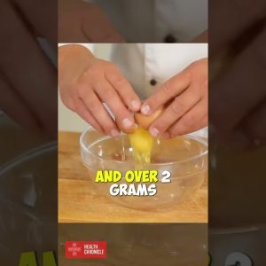 How much PROTEIN is in EGGS #shorts