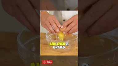 How much PROTEIN is in EGGS #shorts