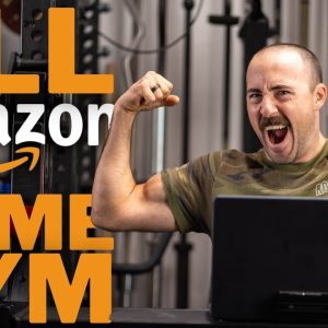 How to: Build an ALL Amazon Home Gym in 2023!