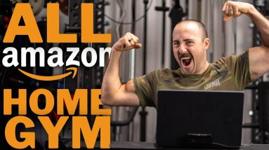 How to: Build an ALL Amazon Home Gym in 2023!