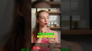 How to Take WHEY PROTEIN #shorts