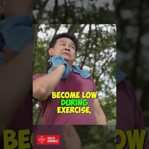 HYPOGLYCEMIA and EXERCISE #shorts