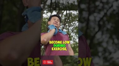 HYPOGLYCEMIA and EXERCISE #shorts