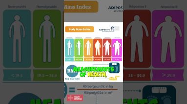 Is BMI an Accurate PREDICTOR OF HEALTH #shorts