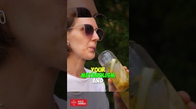 Is LEMON WATER actually GOOD for you #shorts