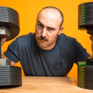 MX Select vs NÜOBELL Adjustable Dumbbells: Quick Change Kings!