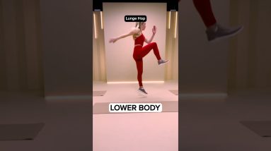 New Full-Body Superset HIIT Training Workout | POPSUGAR Fitness