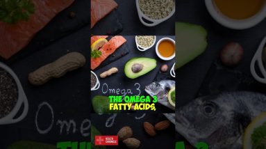 Omega 3 and 6 can reduce JOINT PAIN #shorts