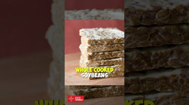 TEMPEH vs TOFU how do they compare #shorts