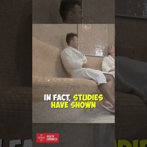 The SAUNA is the new GYM #shorts