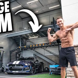 Thomas DeLauer’s EPIC Garage Gym Tour + Workout w/ Coop!