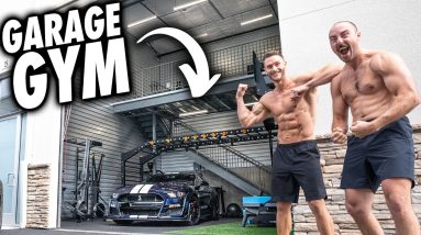 Thomas DeLauer’s EPIC Garage Gym Tour + Workout w/ Coop!