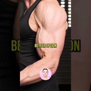 Try "Bicep Push-Ups"