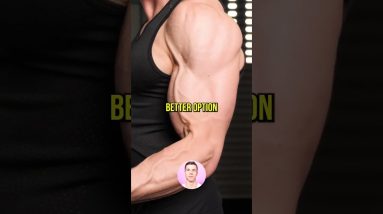 Try "Bicep Push-Ups"