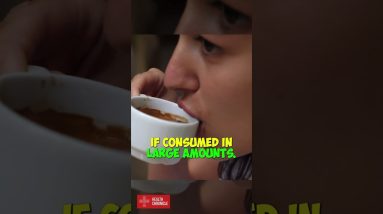 What does CAFFEINE do to your body #shorts