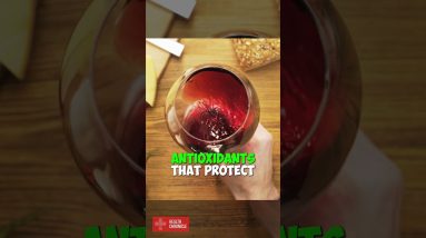 What one glass of WINE a day does to your BODY #shorts