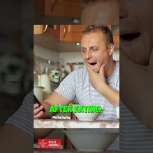 Why am I SLEEPY after I EAT #shorts