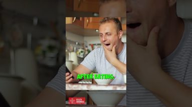 Why am I SLEEPY after I EAT #shorts