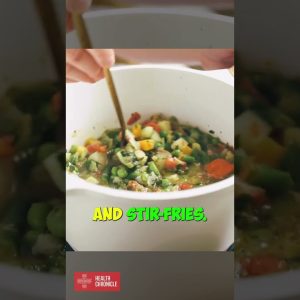 Are FROZEN VEGETABLES even HEALTHY #shorts