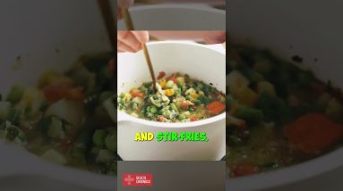 Are FROZEN VEGETABLES even HEALTHY #shorts