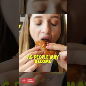 Can FAST FOOD affect your MENTAL HEALTH #shorts