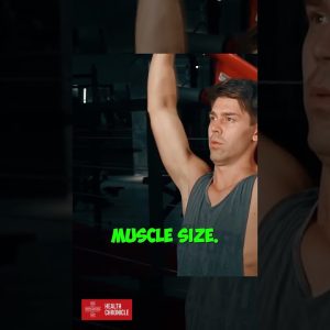 Does MUSCLE pump equal growth #shorts