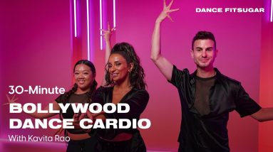 30-Minute Bollywood Dance Cardio Workout With Kavita Rao | POPSUGAR FITNESS