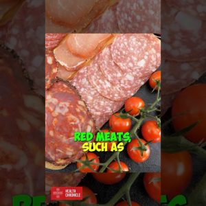 New research states RED MEAT is sort of safe #shorts