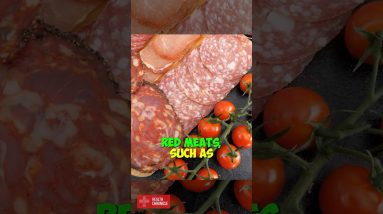 New research states RED MEAT is sort of safe #shorts