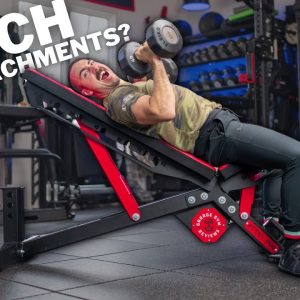 USA-MADE Stray Dog Adjustable Bench w/ Attachments Review! 🇺🇸