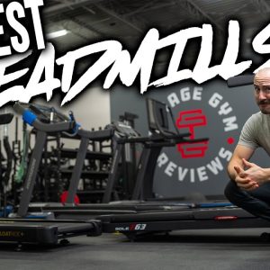 The Best Treadmills for Home Gyms in 2023!