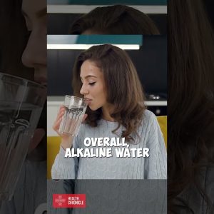 What does ALKALINE WATER do to your body #shorts