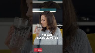 What does ALKALINE WATER do to your body #shorts