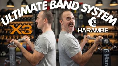 X3 Bar vs Harambe System: The Best Resistance Band Training System!