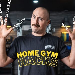 10 Home Gym Hacks For Using Your Gym More & Better!