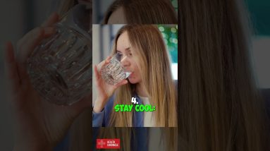 6 ways to PREVENT Dehydration #shorts