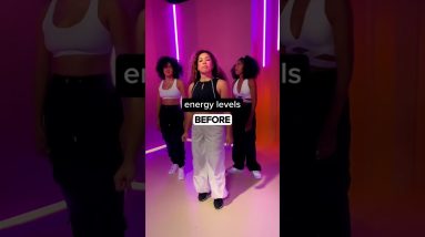 #candy | Before and After: the rush of a dance class | POPSUGAR Fitness