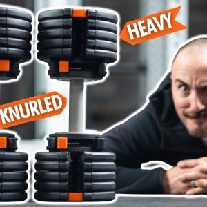 Coop’s Favorite Budget Adjustable Dumbbells You’ve Never Heard Of!