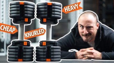 Coop’s Favorite Budget Adjustable Dumbbells You’ve Never Heard Of!