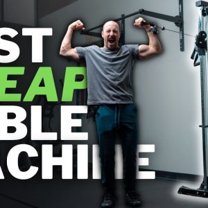 The Budget $250 Wall-Mount Titan Cable Machine: A Review!