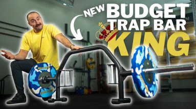 The ‘New’ Budget Open Trap Bar KING? Giant Trap Bar Review!