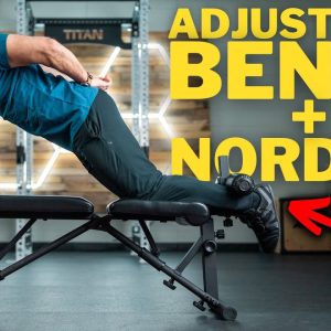 The Nordic Weight Bench That Adjusts…A Review!