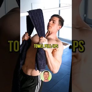 Try "Towel Pull-Ups"