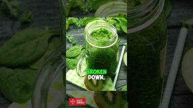 Why drink green juice anyway #shorts