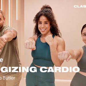 30-Minute Energizing Cardio Workout With Amanda Butler | POPSUGAR FITNESS