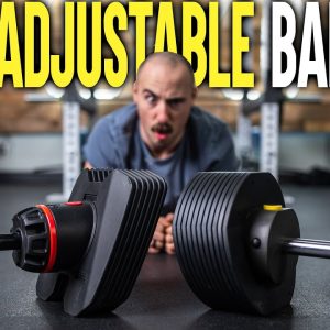 Bowflex vs MX Select Selectorized Barbells - Best Adjustable Barbells!