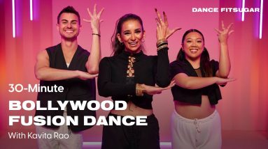30-Minute Bollywood Fusion Dance Workout With Kavita Rao | POPSUGAR FITNESS