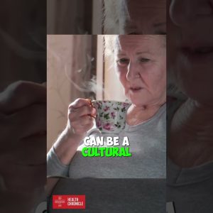 why do we drink hot drinks in the morning #shorts