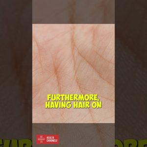 Why Do We Not Have Hair On Our Palms  #shorts