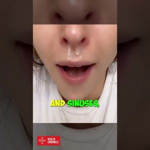 Why does your nose run when you eat spicy food #shorts